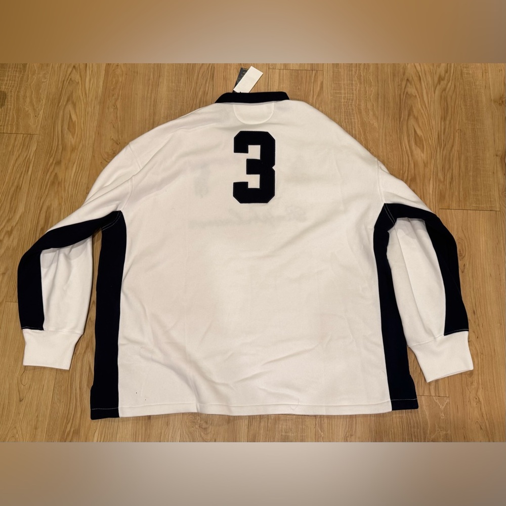 Polo Ralph Lauren Men’s 20th Anniversary Big Pony Rugby Fleece Sweatshirt XL-XXl - Picture 4 of 5